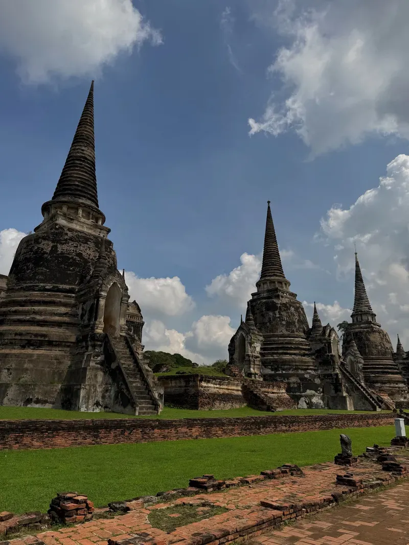 Ayutthaya view 1