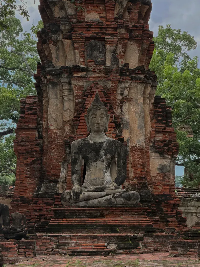 Ayutthaya view 2